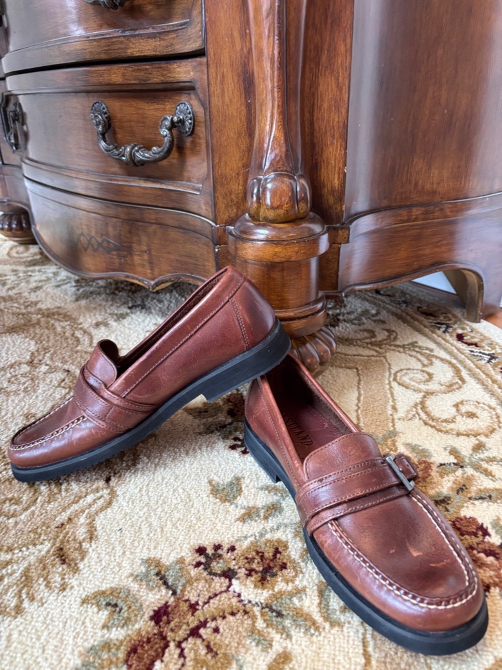 Eastland mens Leather Loafer‎ shoes 10.5 Never Worn